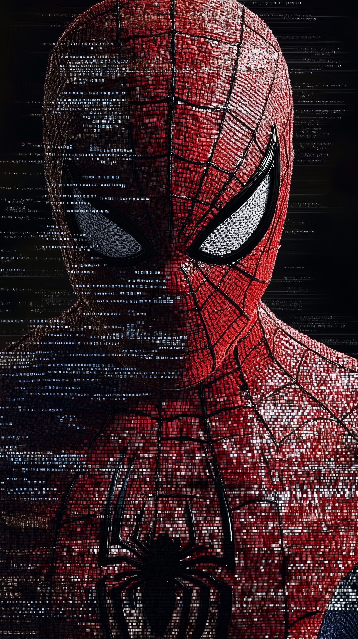 Glitch Spider-Man