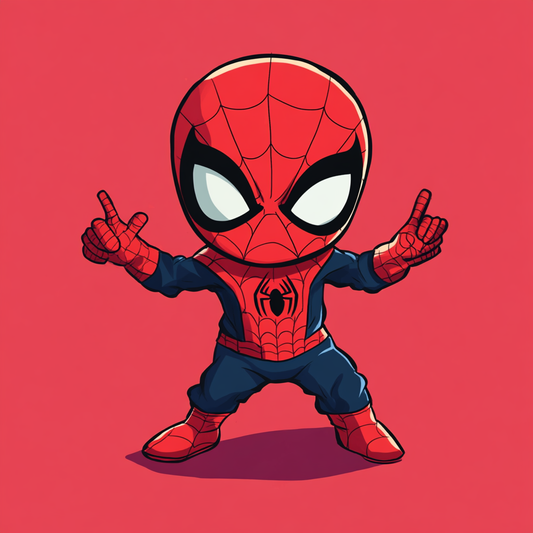 Chibi Spider-Man