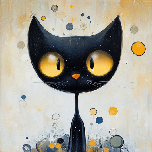 Wide-Eyed Kitty