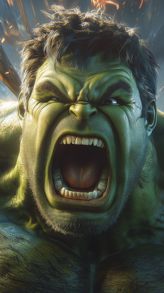 The Hulk Roar