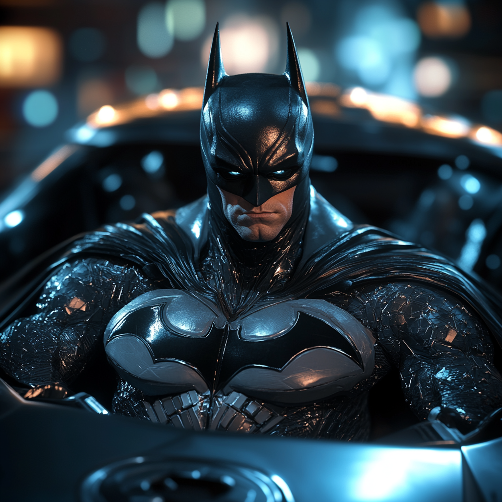 Dark Knight Driver