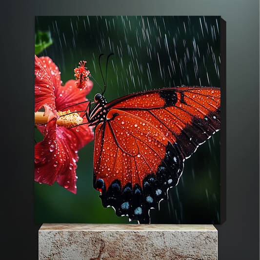 Red Lacewing