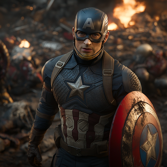 Steve Rogers Portrait