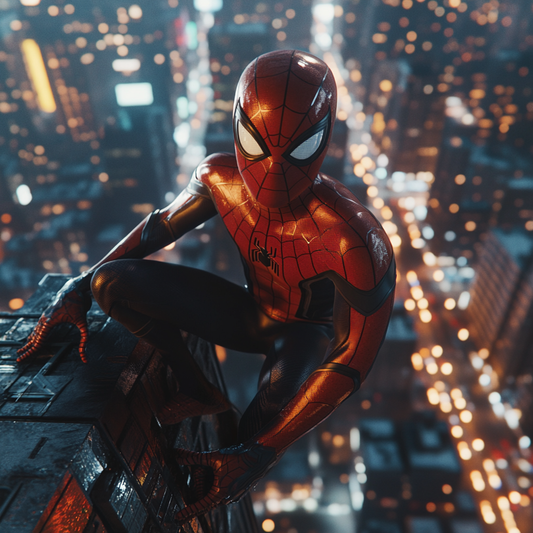 City Spiderman