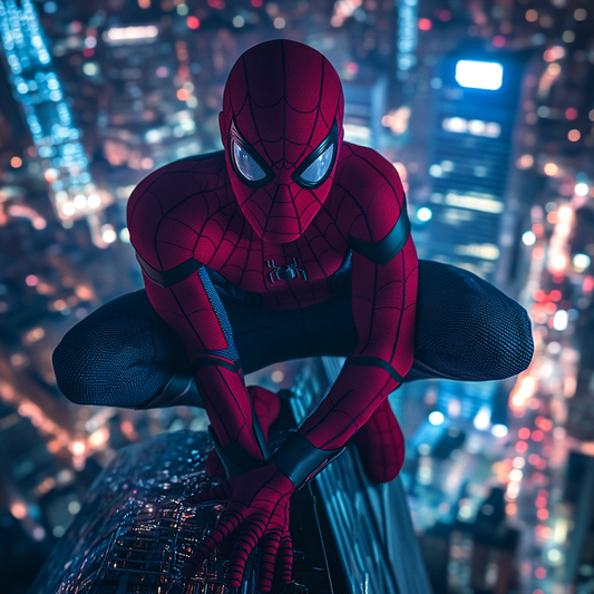 Spider-Man Rooftop