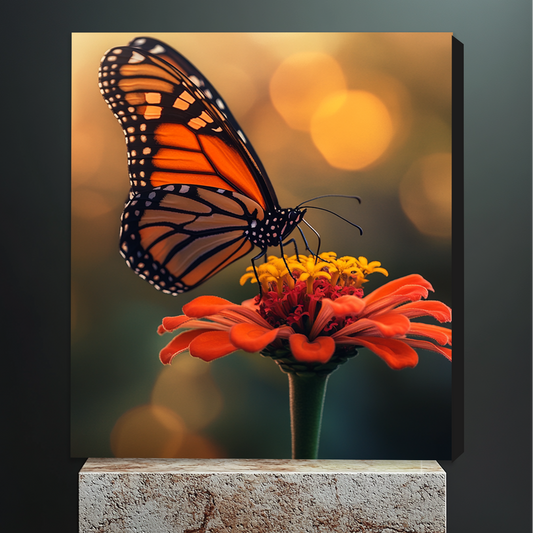 Monarch at Rest