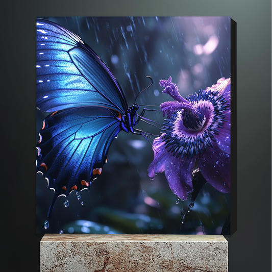 Sapphire Rain Wings