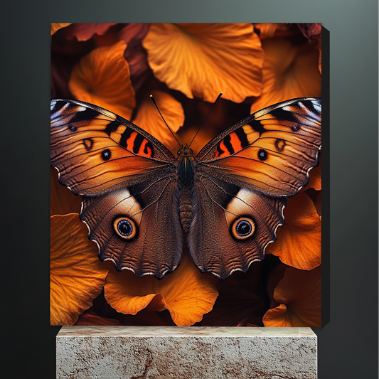 Autumn Wings Canvas