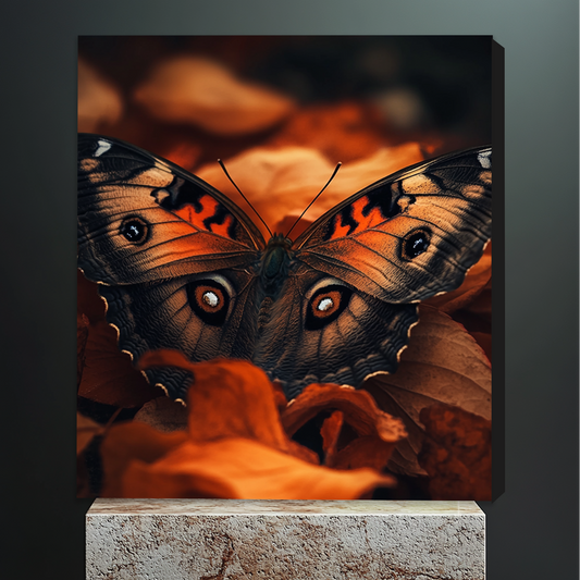 Autumn Wings Canvas