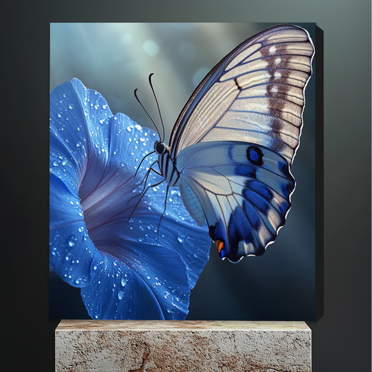 Blue Morpho Radiance