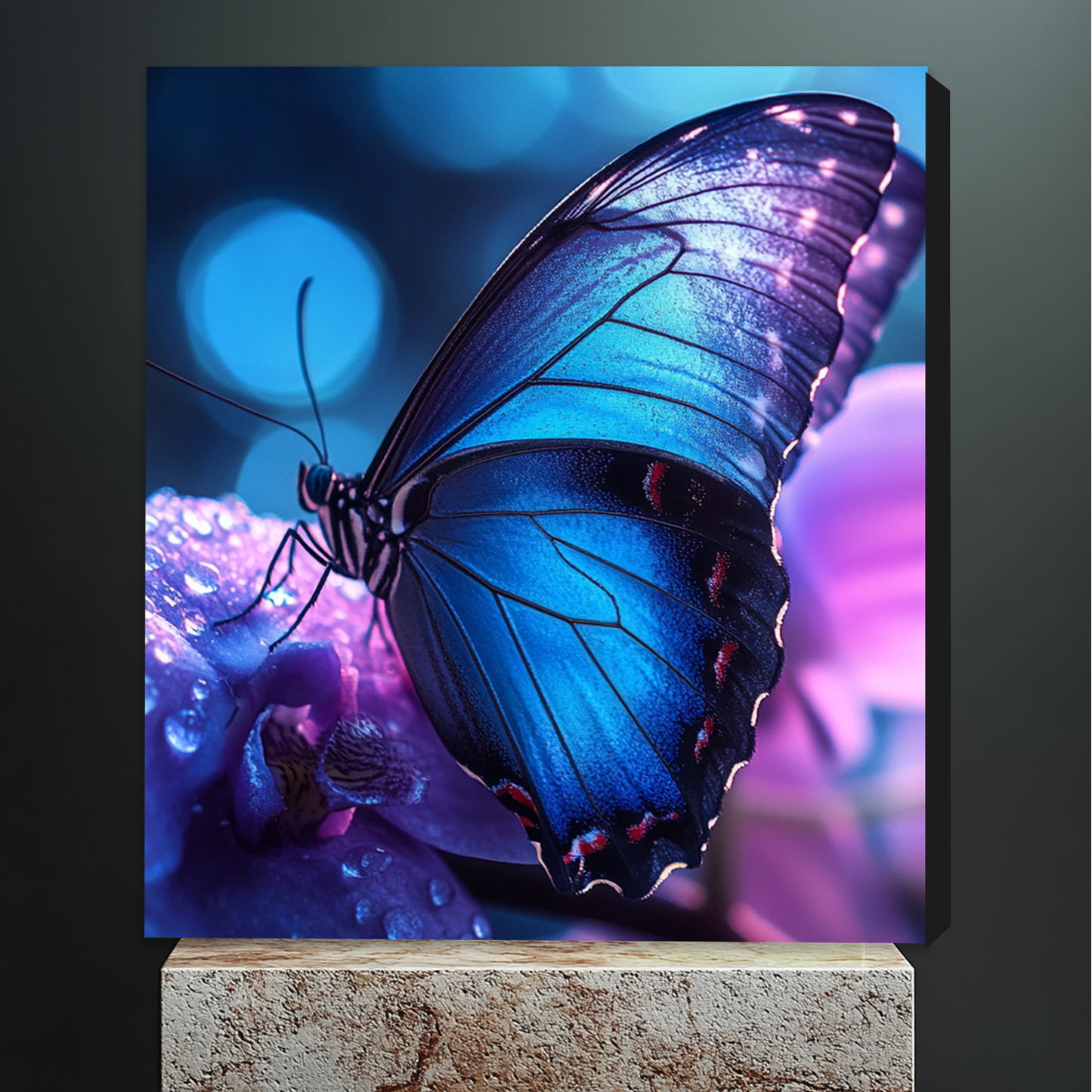 Morpho Lunar Bloom