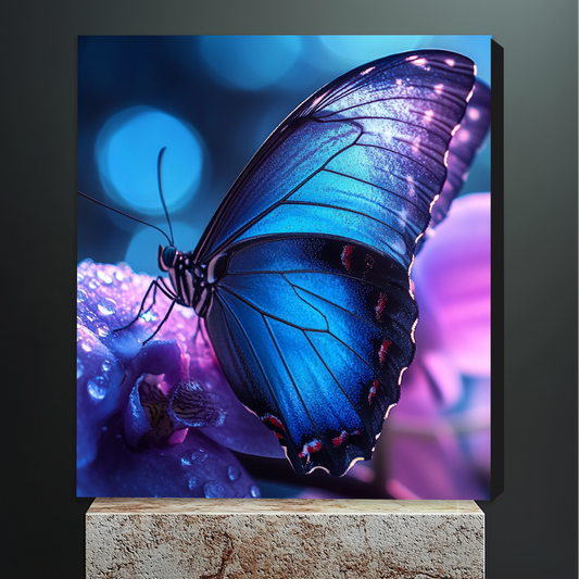 Morpho Lunar Bloom