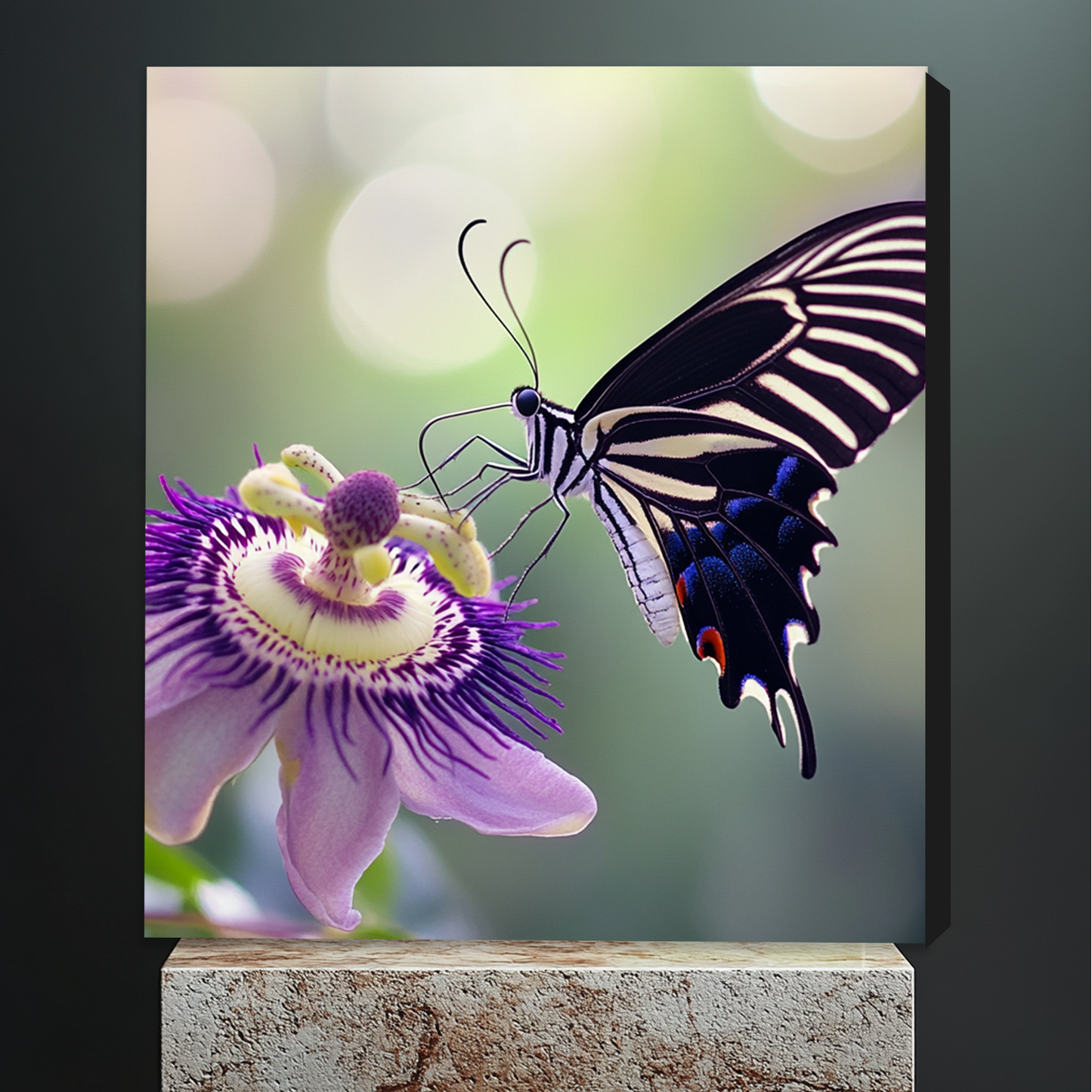 Zebra Longwing Canvas