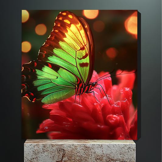 Jewel Winged Beauty