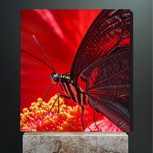 Scarlet Nectar Bloom