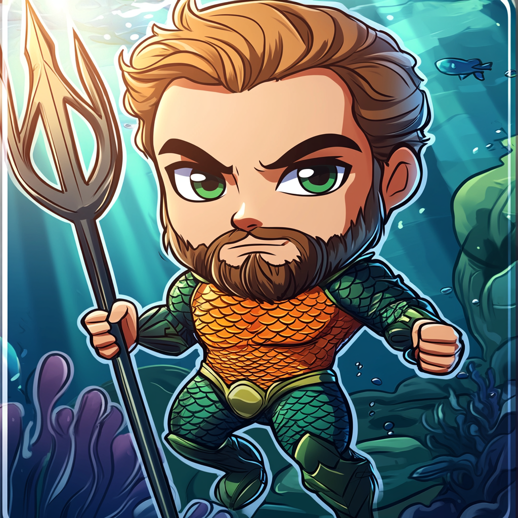 Chibi Aquaman
