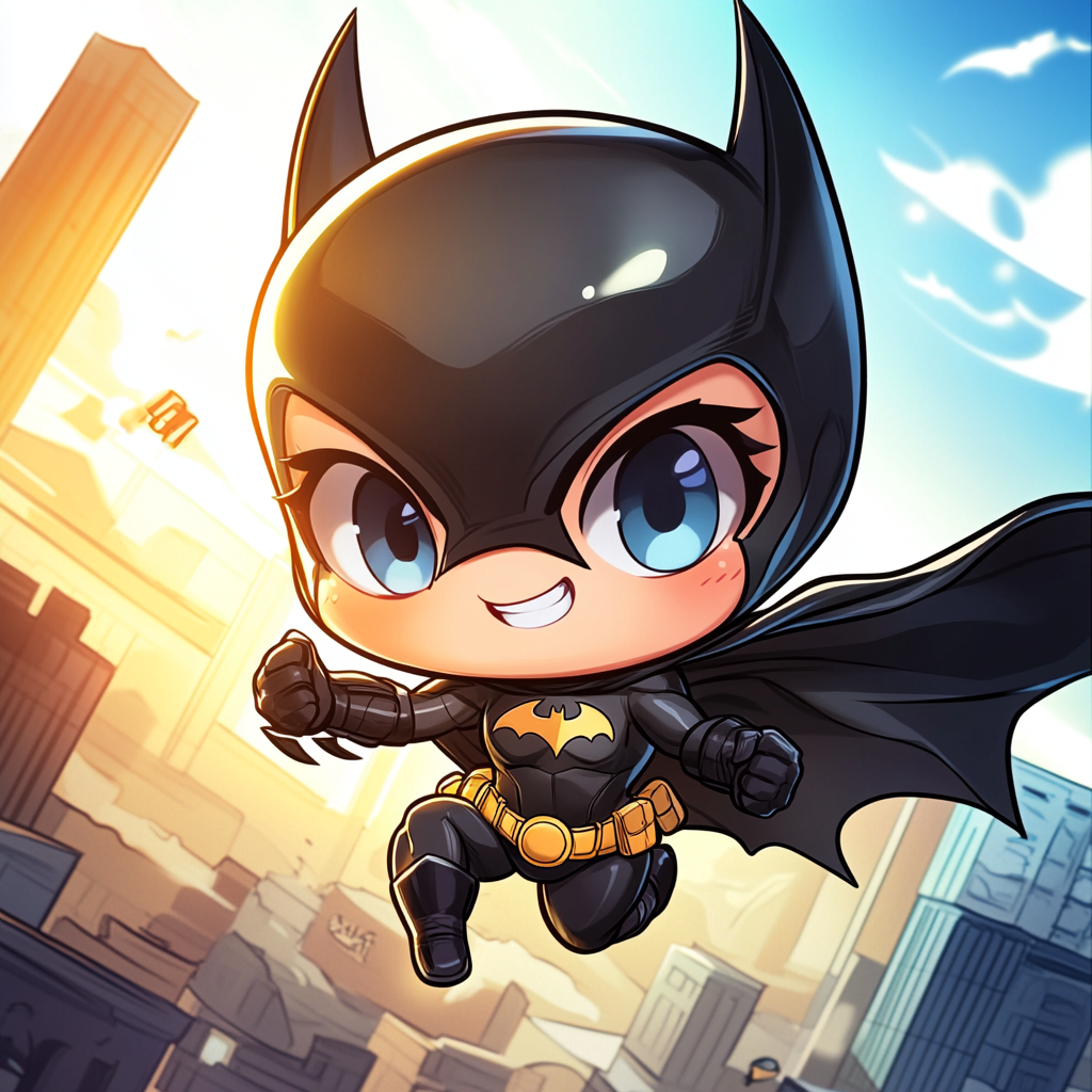 Chibi Batgirl