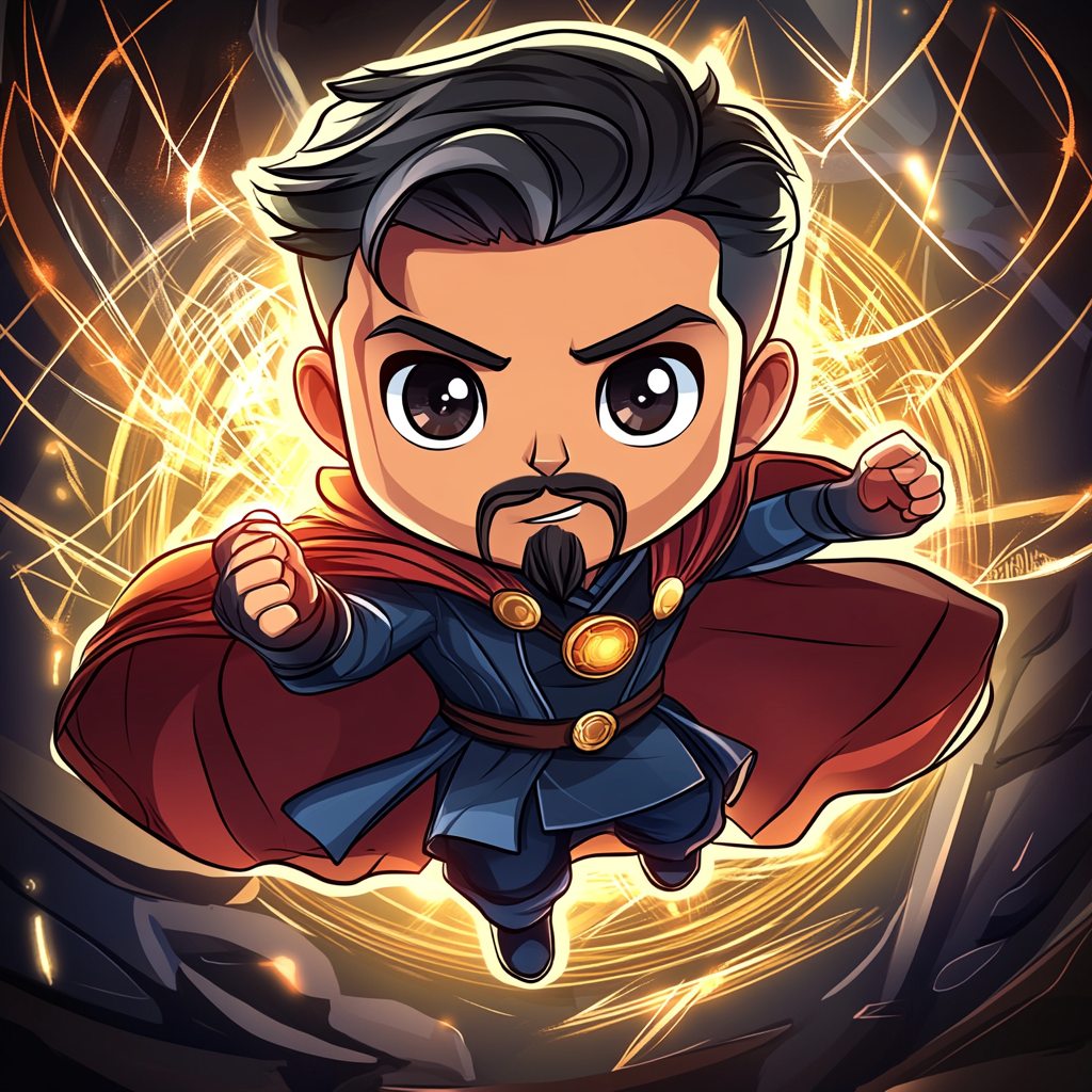 Chibi Doctor Strange