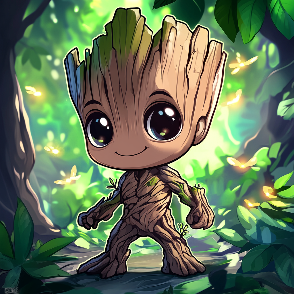 Chibi Groot