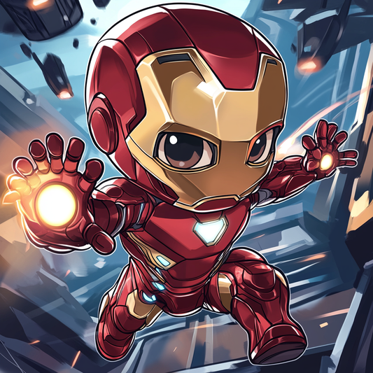 Chibi Iron Man