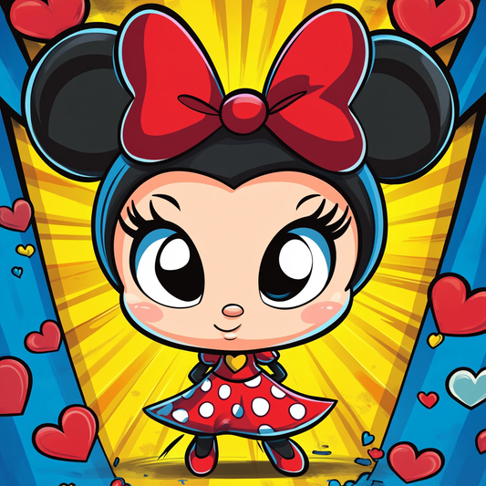 Minnie Love Bubbles
