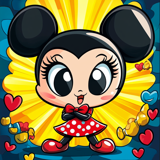Minnie Candy Hearts