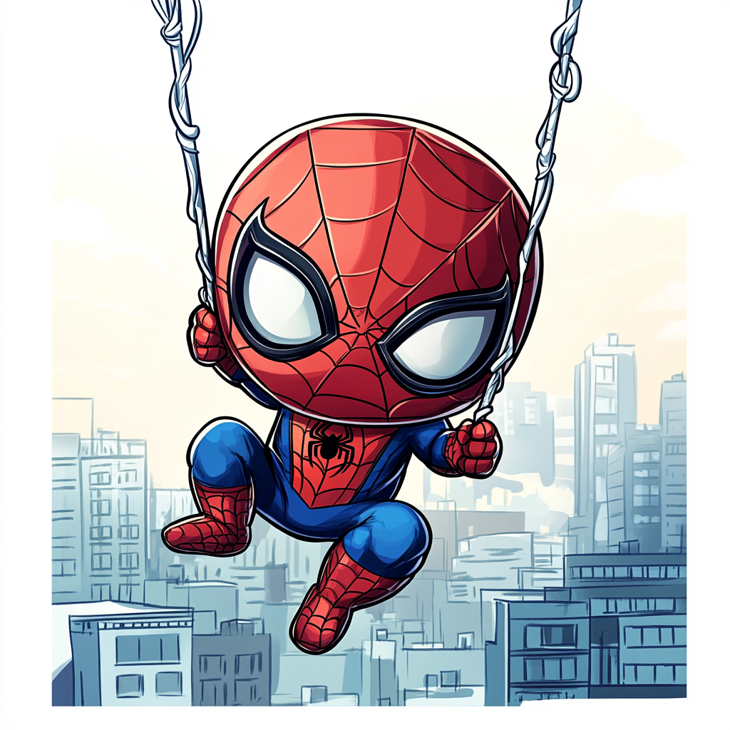 Chibi Spider-Man