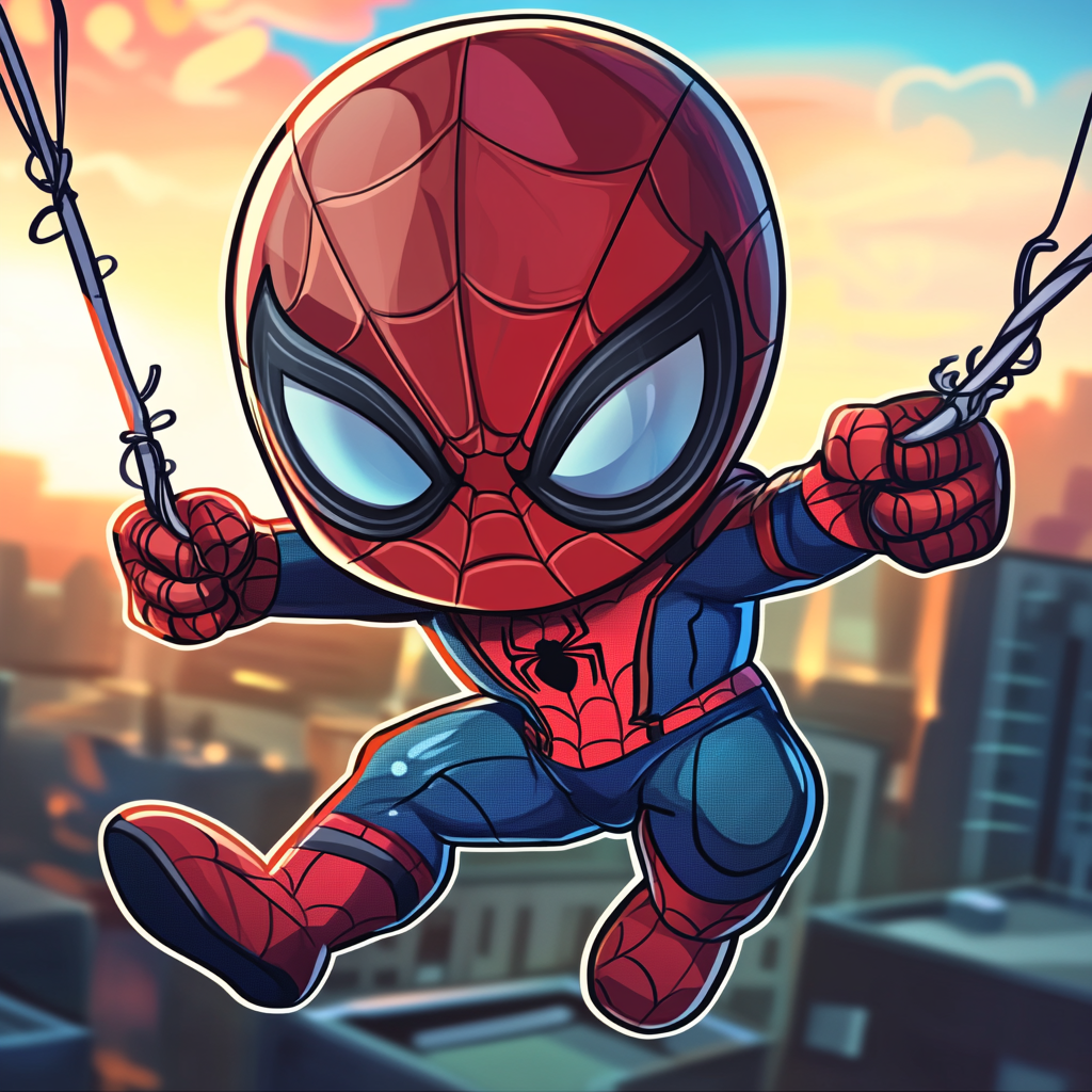 Chibi Spider-Man