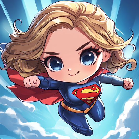 Baby Supergirl
