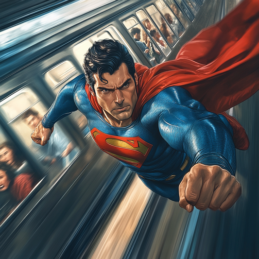 Superman City Streak