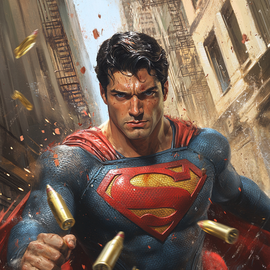 Bulletproof Superman