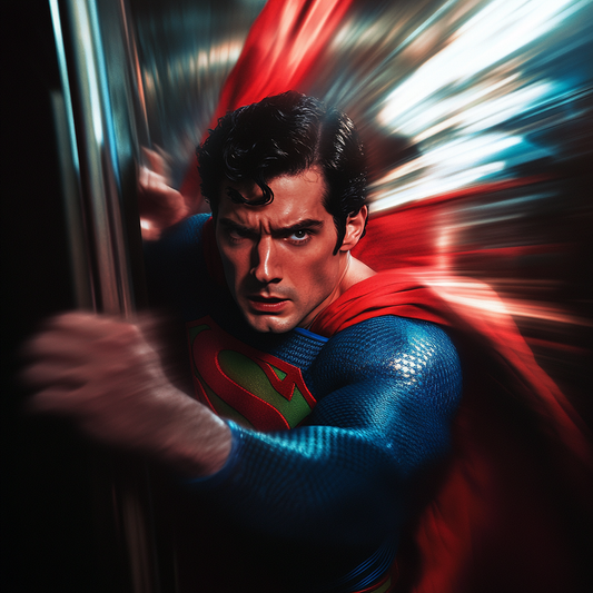 Superman Speed Change