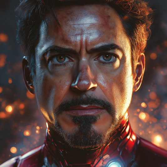 Tony Stark Battle-Worn