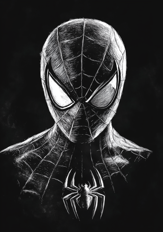 Ink Wash Spider-Man