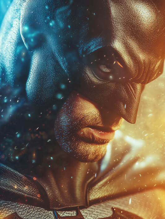 Dark Knight Close-Up