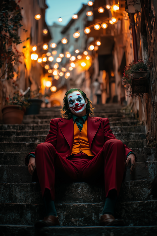 Joker Steps of Gotham