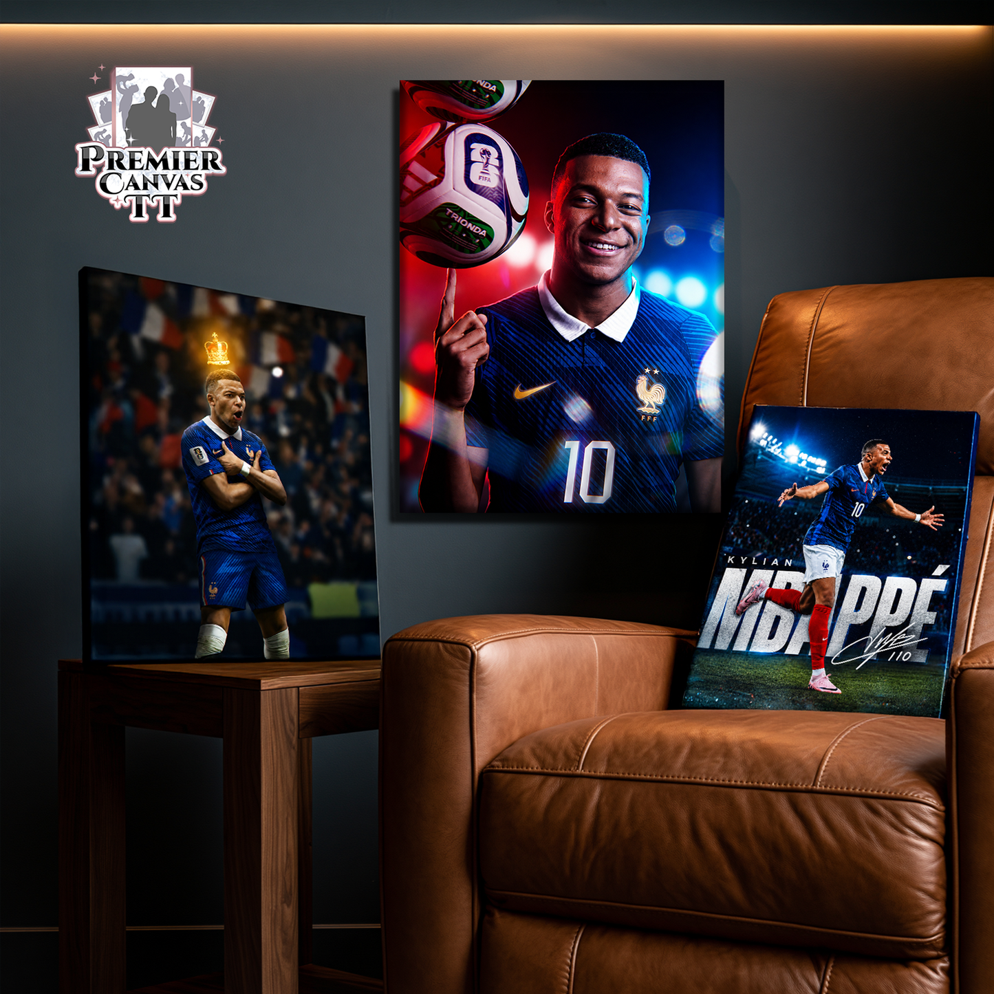 Mbappe Canvases