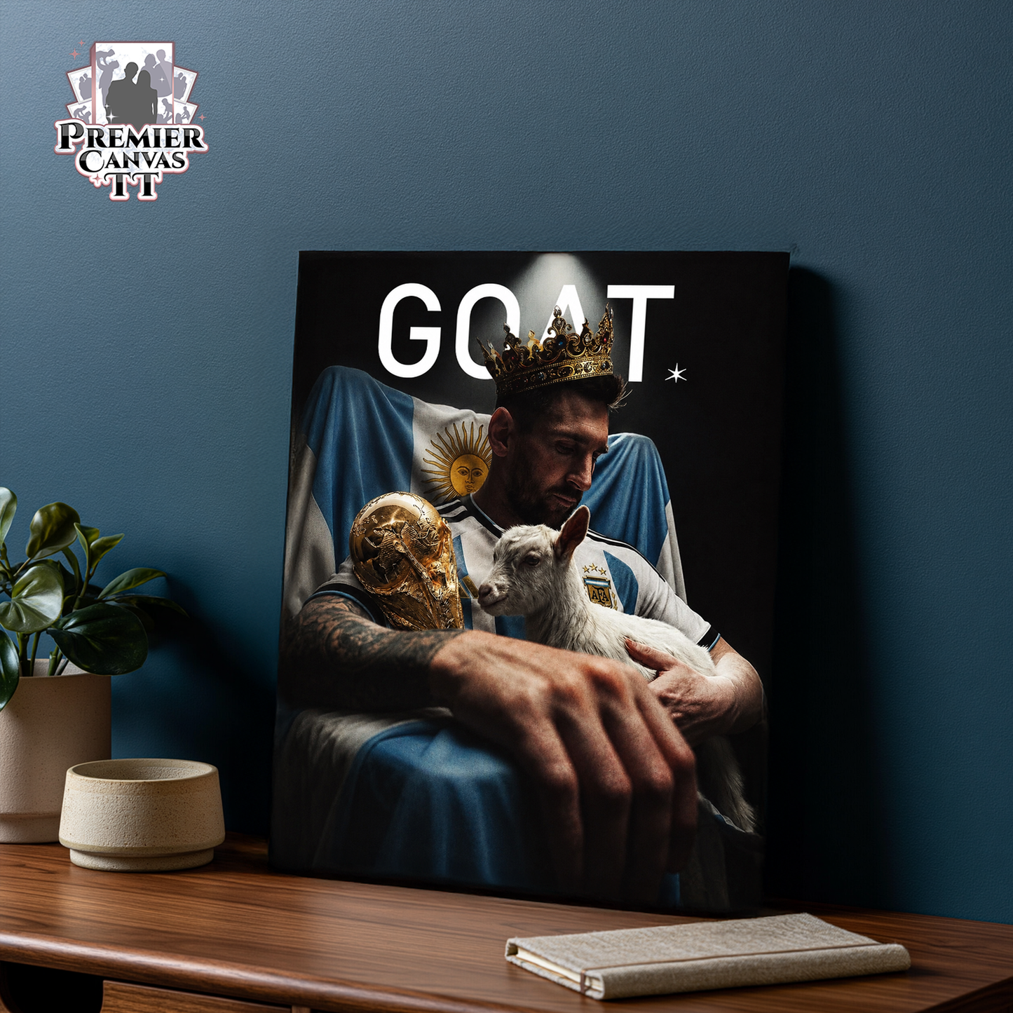 The GOAT Throne